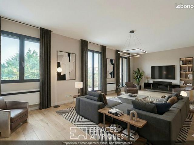 Duplex 6 pièces 128 m²