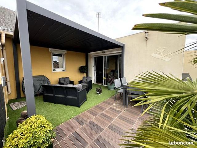 Duplex 6 pièces 128 m²