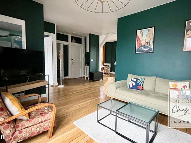 Duplex 6 pièces 120 m²