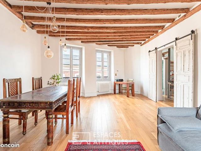 Duplex 6 pièces 120 m²