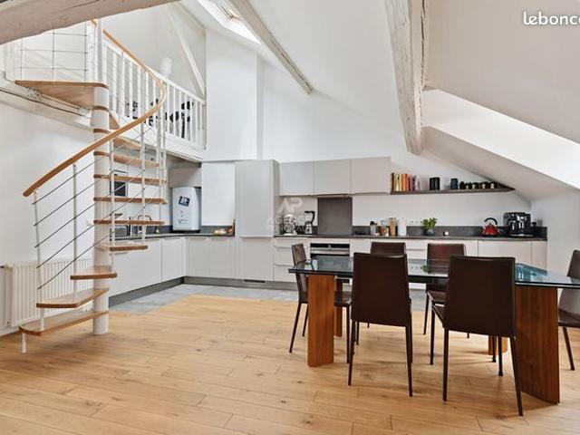 Duplex 6 pièces 120 m²