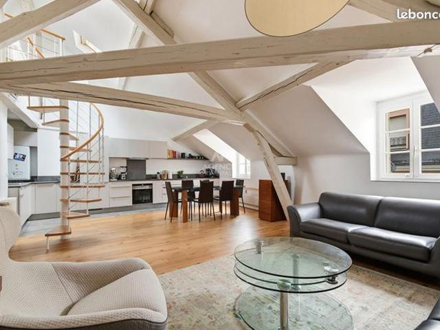 Duplex 6 pièces 120 m²