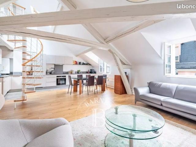 Duplex 6 pièces 120 m²