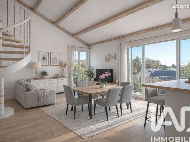Duplex 6 pièces 120 m²