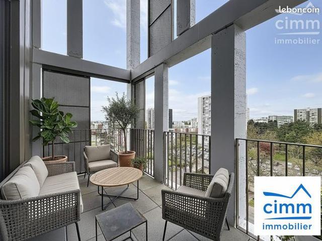 Duplex 6 pièces 120 m²