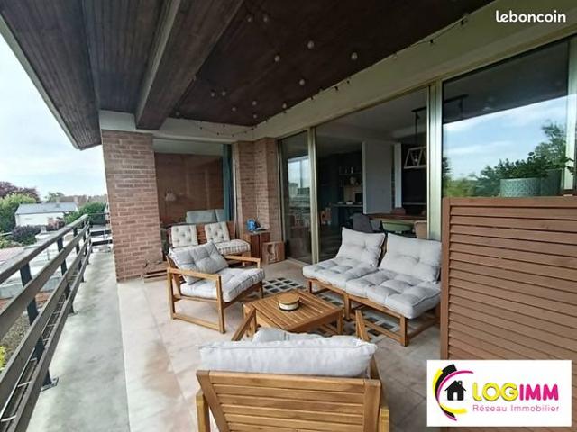 Duplex 6 pièces 121 m²
