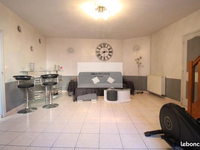 Duplex 6 pièces 121 m²