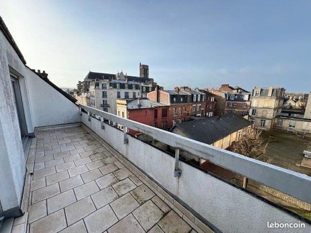 Duplex 6 pièces 121 m²