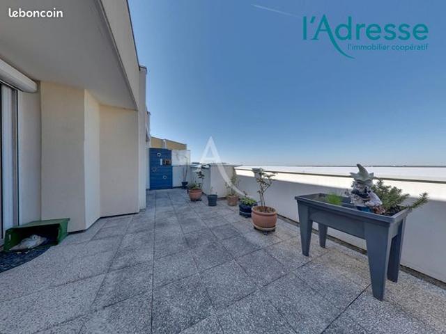 Duplex 6 pièces 122 m²