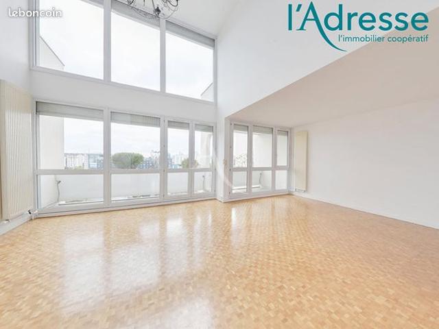 Duplex 6 pièces 122 m²