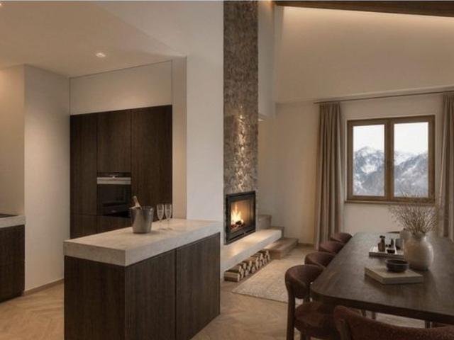 Duplex 6 pièces 122 m²
