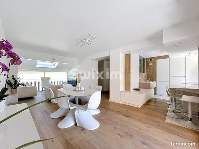 Duplex 6 pièces 122 m²