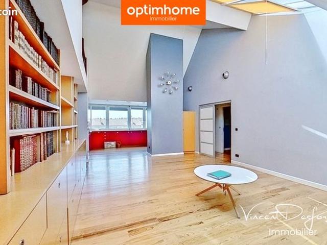 Duplex 6 pièces 134 m²