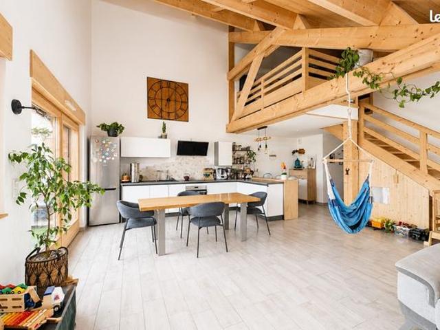 Duplex 6 pièces 134 m²