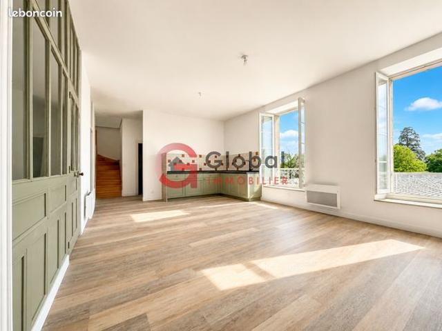 Duplex 6 pièces 136 m²