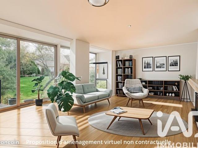 Duplex 6 pièces 136 m²