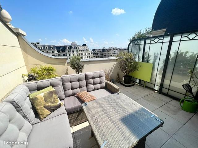 Duplex 6 pièces 136 m²