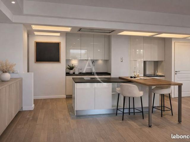 Duplex 6 pièces 137 m²