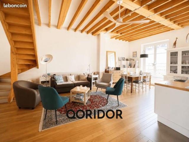 Duplex 6 pièces 137 m²