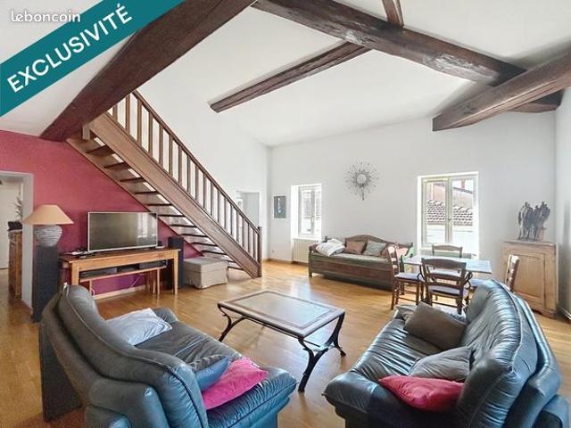 Duplex 6 pièces 138 m²