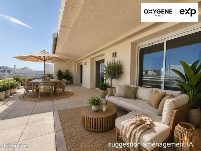 Duplex 6 pièces 139 m²