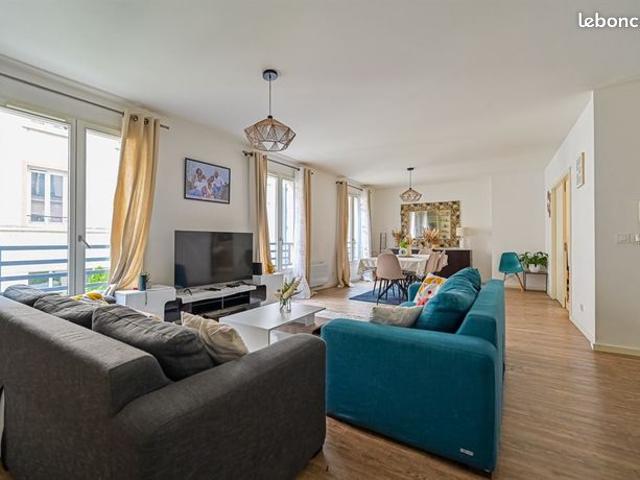 Duplex 6 pièces 139 m²