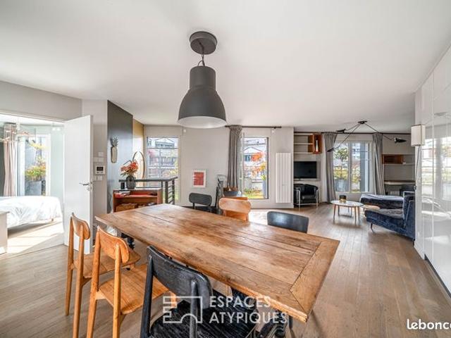 Duplex 6 pièces 139 m²