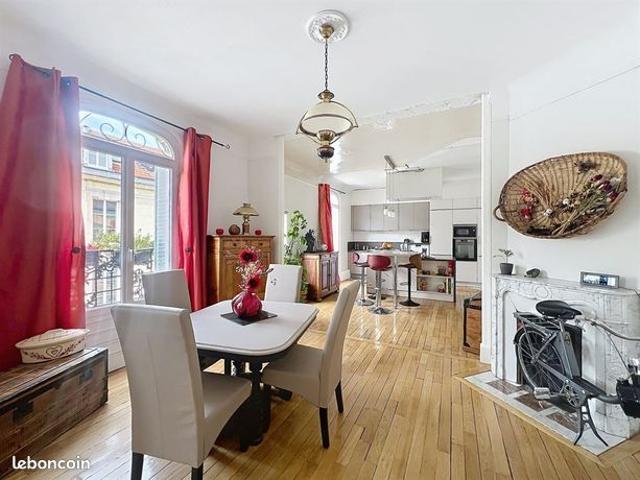 Duplex 6 pièces 139 m²