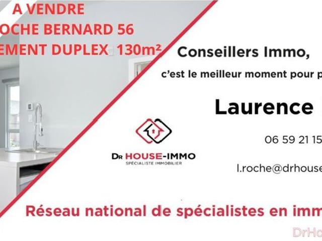 Duplex 6 pièces 130 m²