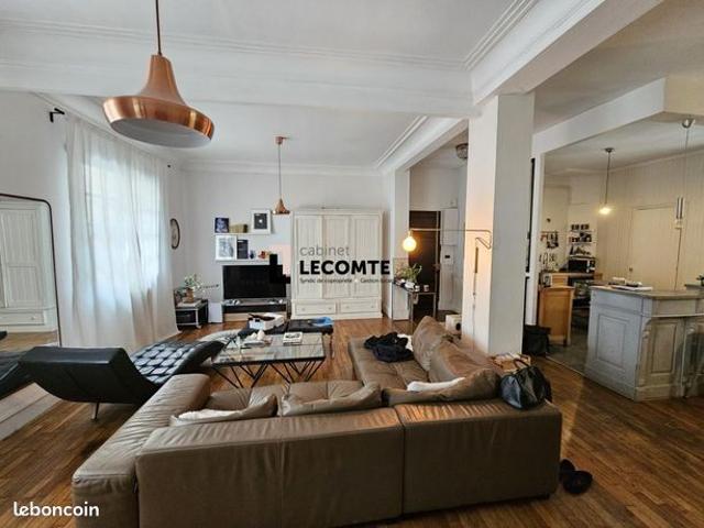 Duplex 6 pièces 130 m²