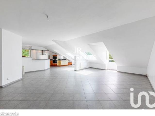 Duplex 6 pièces 131 m²