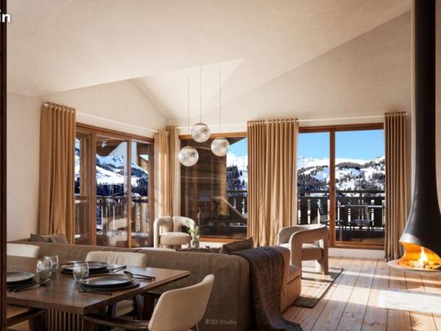Duplex 6 pièces 131 m²