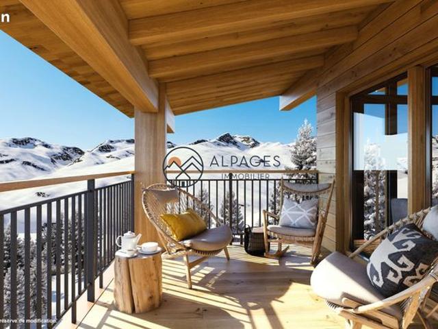 Duplex 6 pièces 131 m²