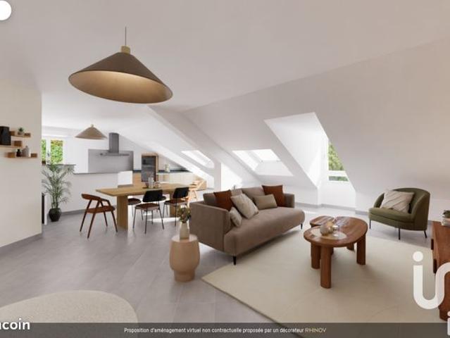 Duplex 6 pièces 131 m²