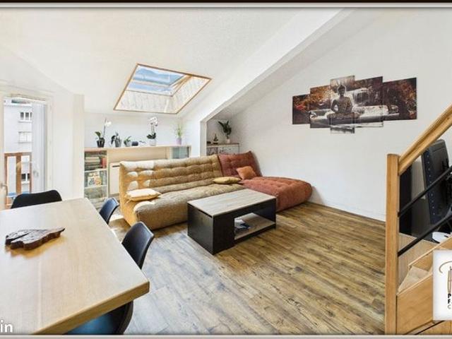 Duplex 6 pièces 133 m²