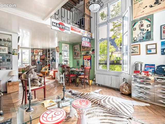 Duplex 6 pièces 144 m²