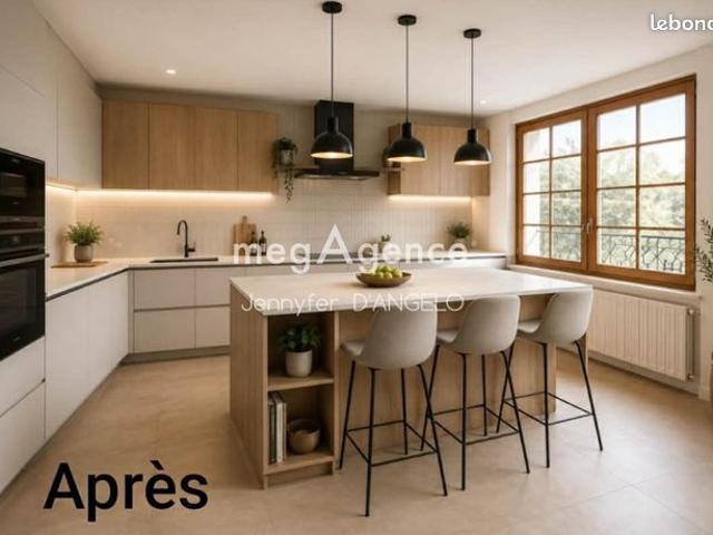 Duplex 6 pièces 144 m²