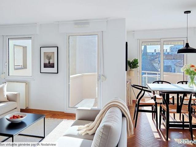 Duplex 6 pièces 145 m²