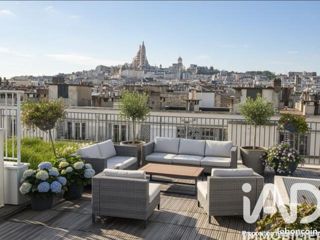Duplex 6 pièces 147 m²