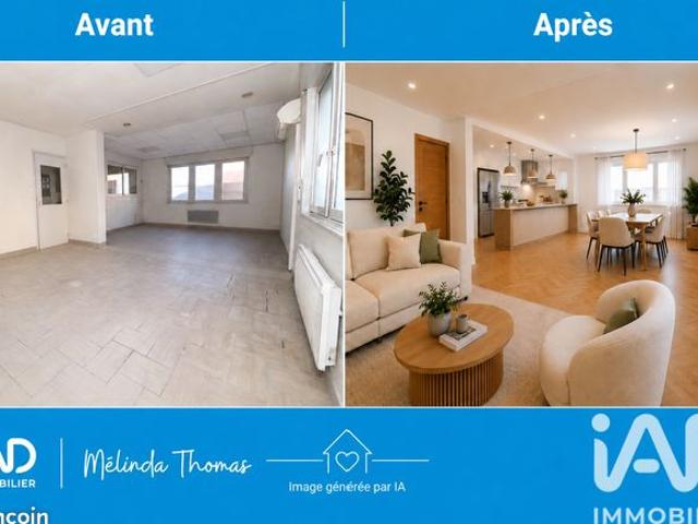 Duplex 6 pièces 140 m²