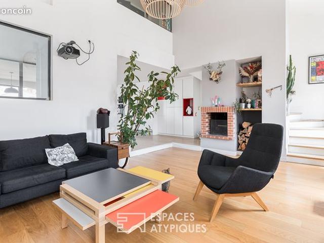 Duplex 6 pièces 140 m²
