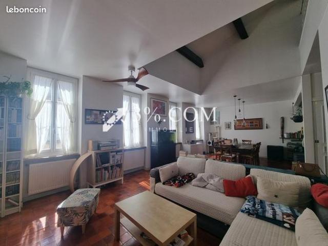 Duplex 6 pièces 140 m²