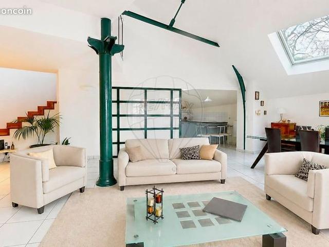 Duplex 6 pièces 140 m²