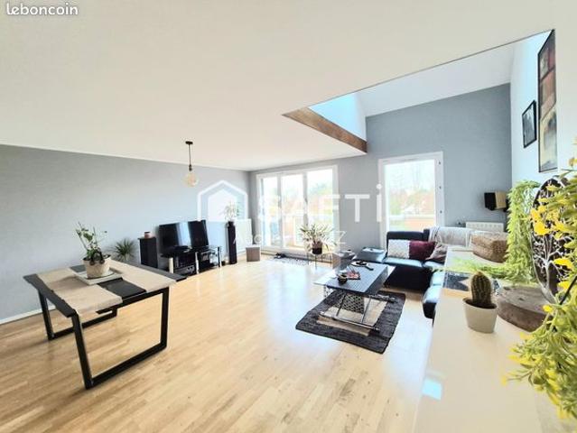 Duplex 6 pièces 142 m²