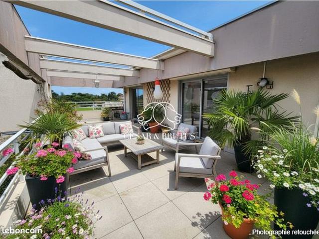 Duplex 6 pièces 143 m²
