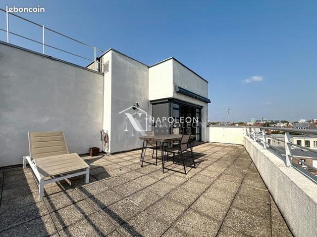 Duplex 6 pièces 143 m²