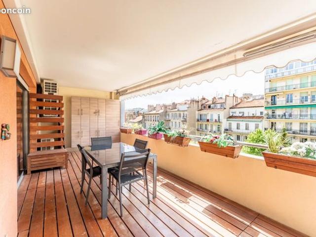 Duplex 6 pièces 155 m²