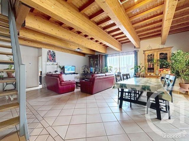 Duplex 6 pièces 155 m²