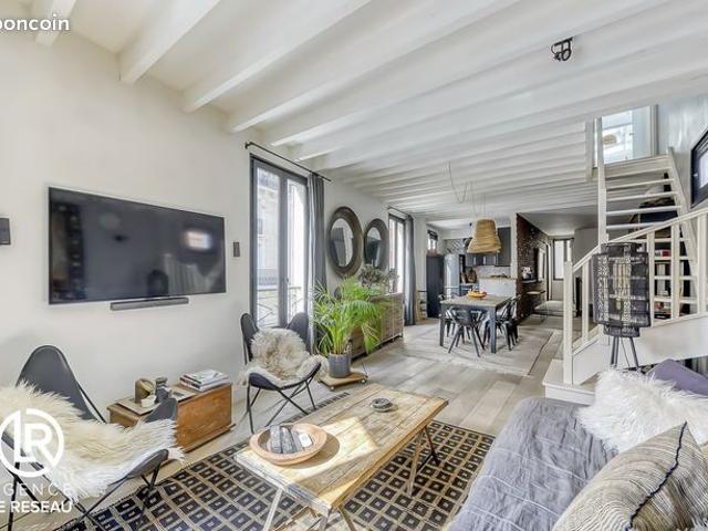 Duplex 6 pièces 155 m²