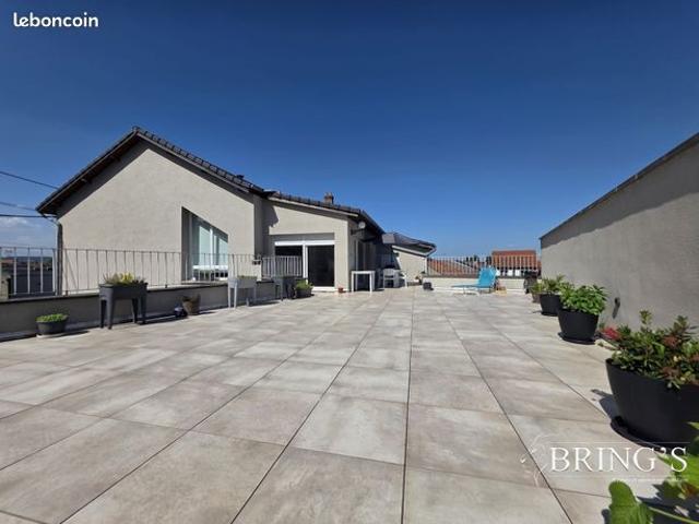 Duplex 6 pièces 157 m²